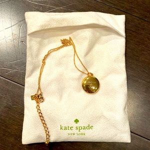 Kate Spade Partners in Crime Locket